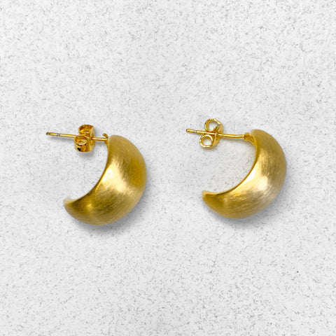 Arete Acero Argolla Ancha