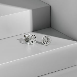Arete Arbol de la Vida Chiquito
