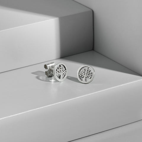 Arete Arbol de la Vida Chiquito