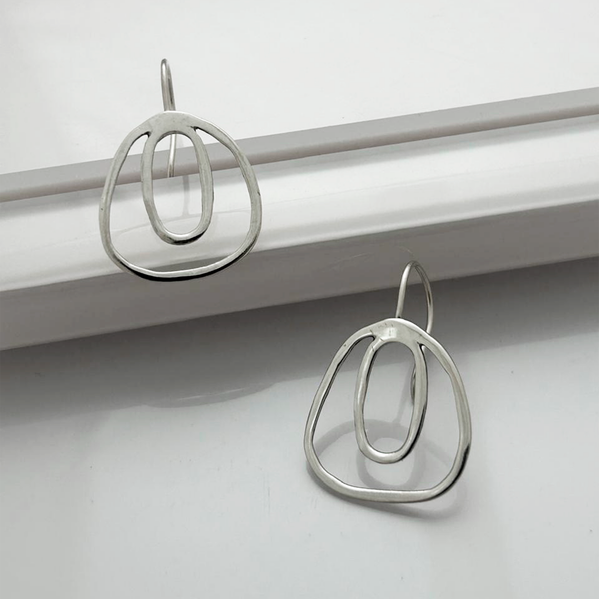 Arete Doble Ojo