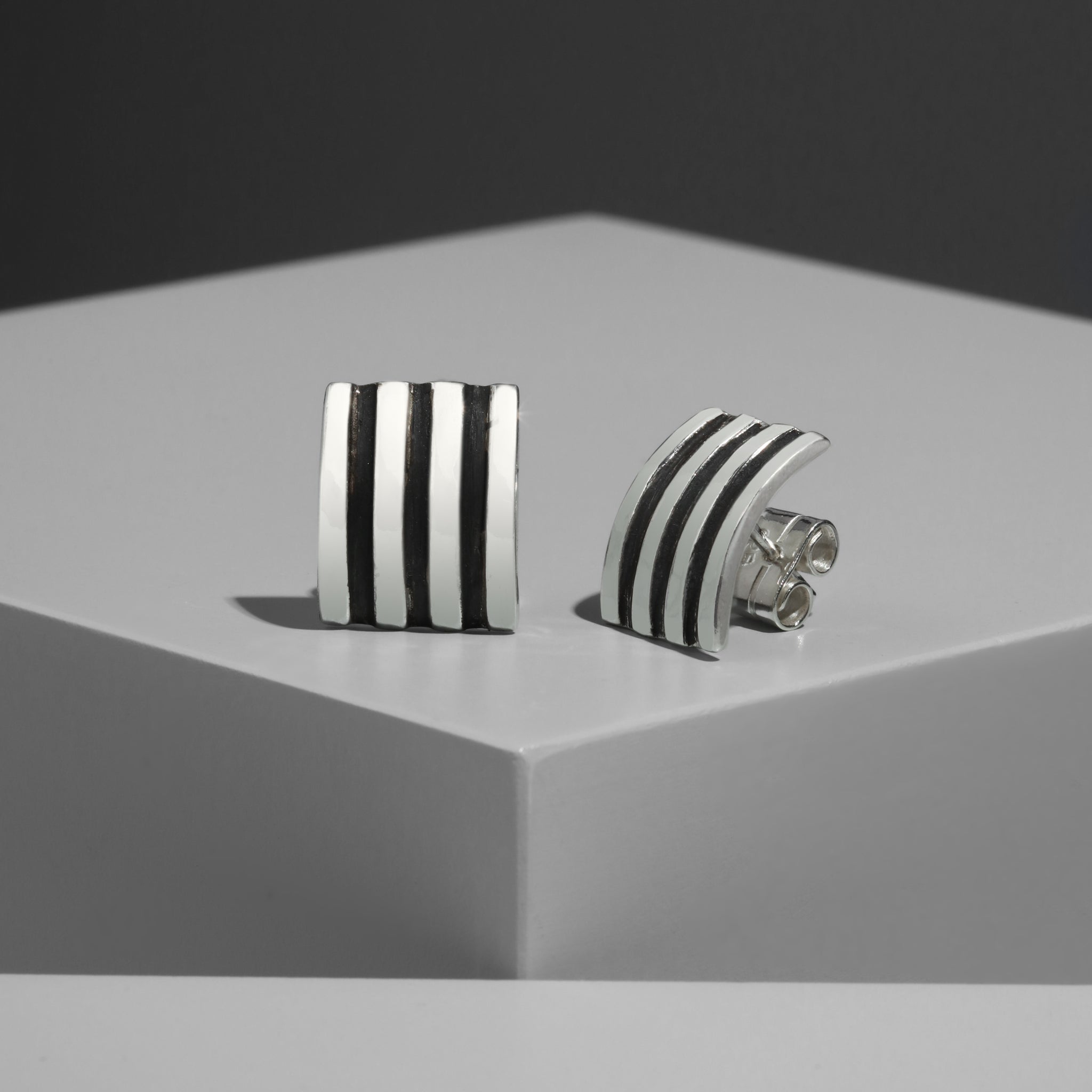 Arete Tres Rayas Chico