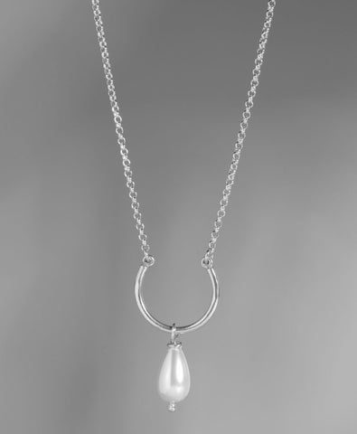 Collar Sortija Hilo Piedras