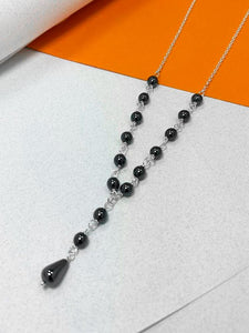 Collar Cadenita Cristales Unidos Chicos Susy