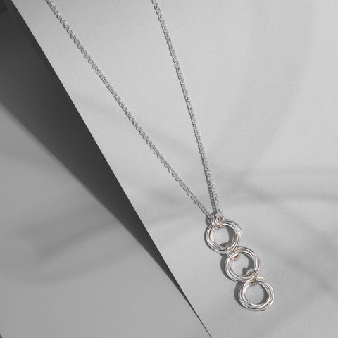 Collar Dije Multiple Chico Triple
