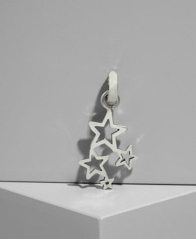 Dije Estrellitas Caladas