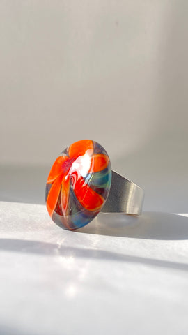 Sortija Murano Plata