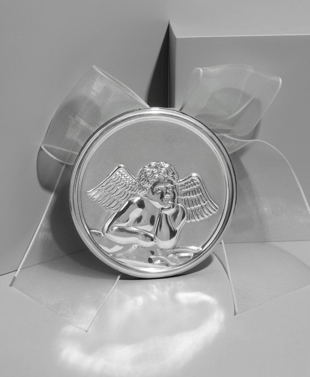 Medalla Angel I Sin Borde