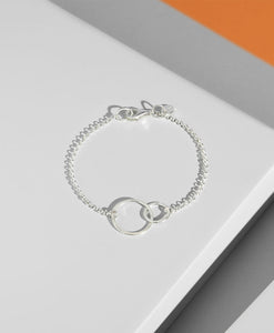 Pulsera Cadenita Circulo Mariana II