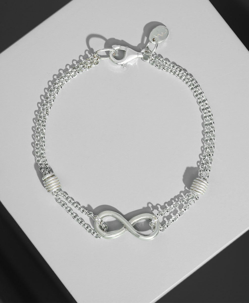 Pulsera Cadenita Infinito Chico