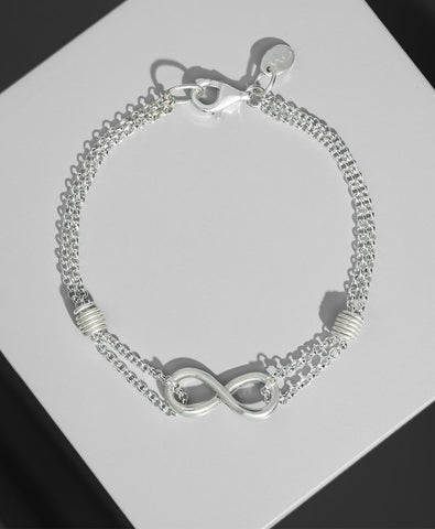 Pulsera Cadenita Infinito Chico