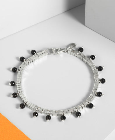 Pulsera Conchitas Cubitos Piedras