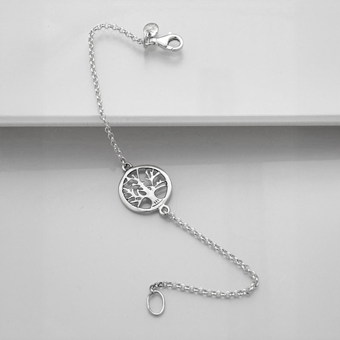 Pulsera Cadenita Arbol de la Vida
