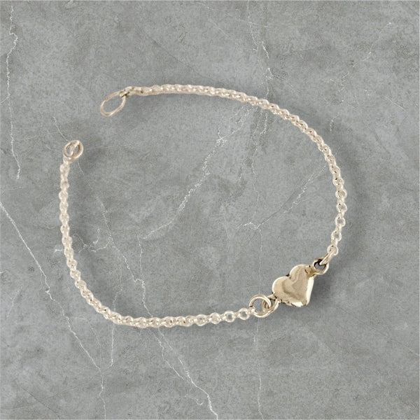 Pulsera Cadenita Corazoncito