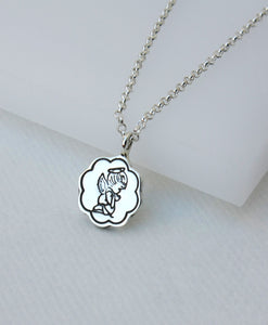 Collar Cadenita Angelito Nube