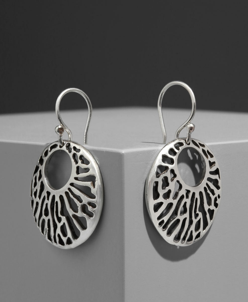Arete Circulo Hueco Calado