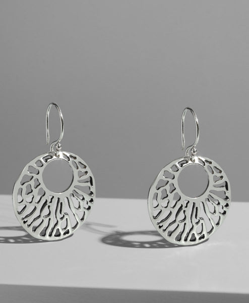 Arete Circulo Hueco Calado