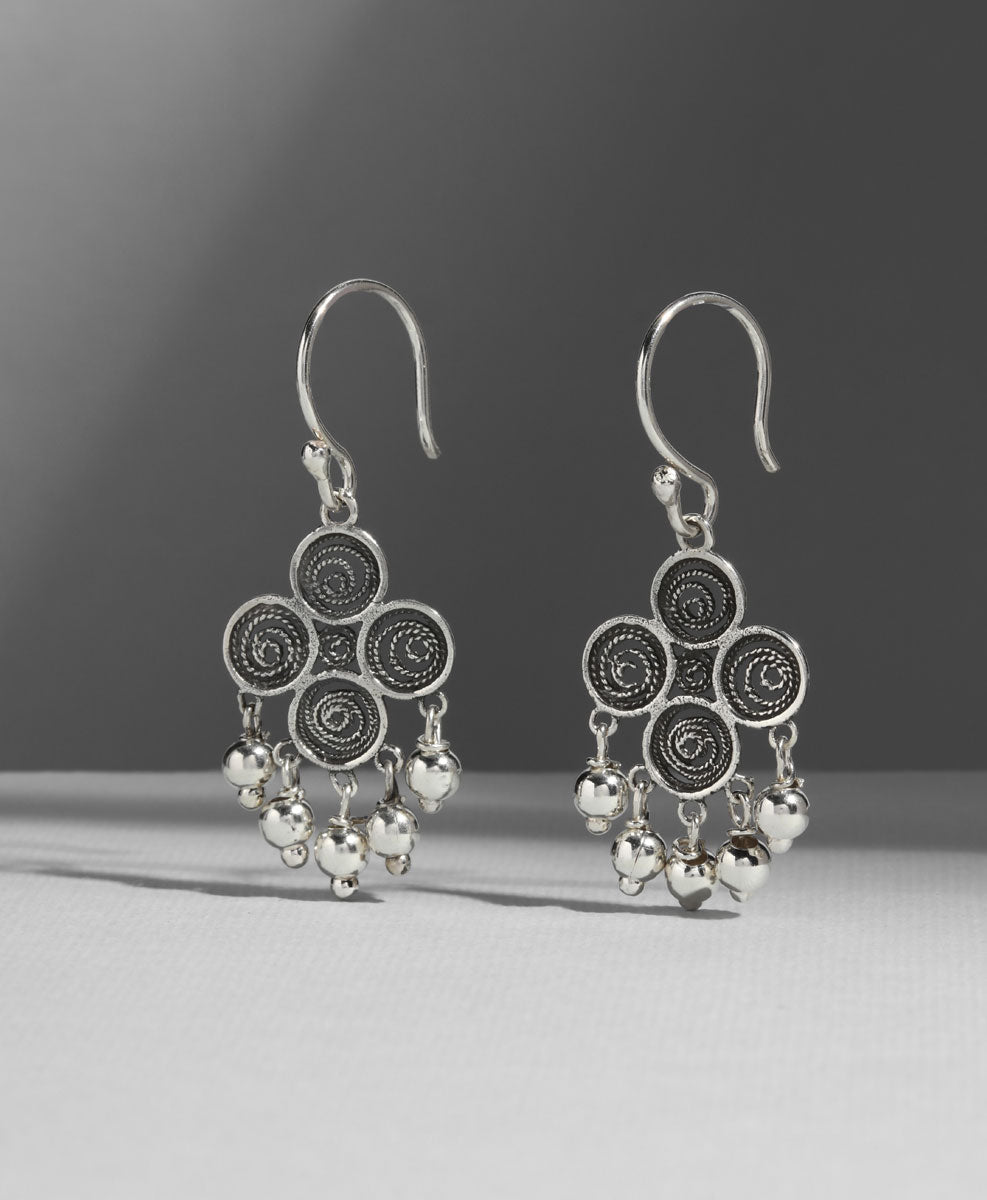 Arete Espiral Usa Plata