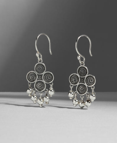 Arete Espiral Usa Plata