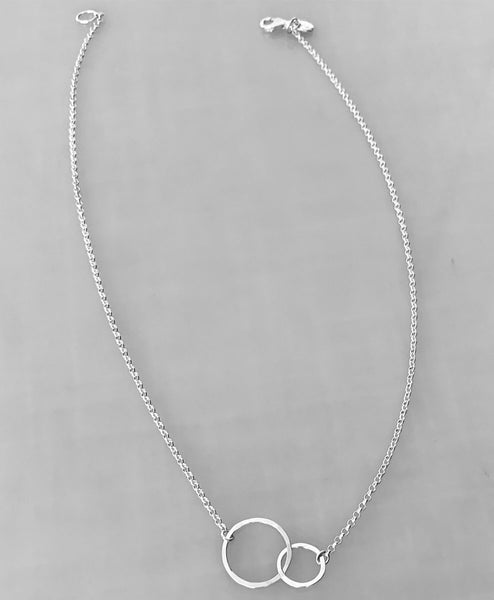 Collar Cadenita Circulo Mariana II