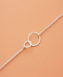 Pulsera Cadenita Circulo Mariana II