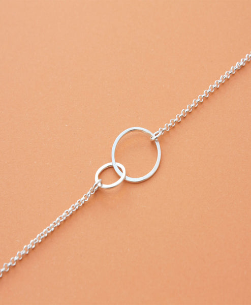 Pulsera Cadenita Circulo Mariana II