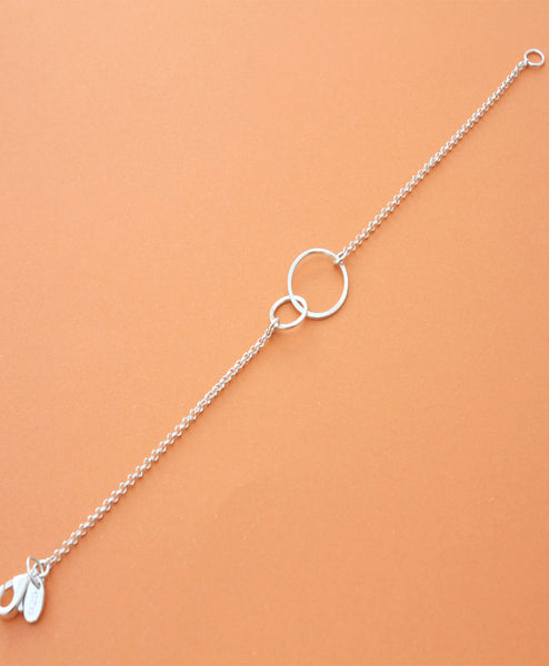 Pulsera Cadenita Circulo Mariana II