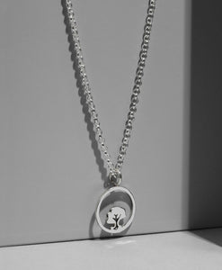 Collar Cadenita Arbol de la Vida Liso