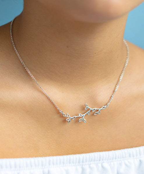 Cadenita Rama Calada - Joyería Mili Blume