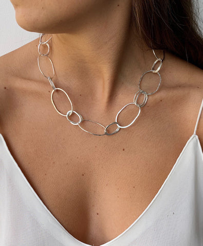 Collar Argollas Pk II