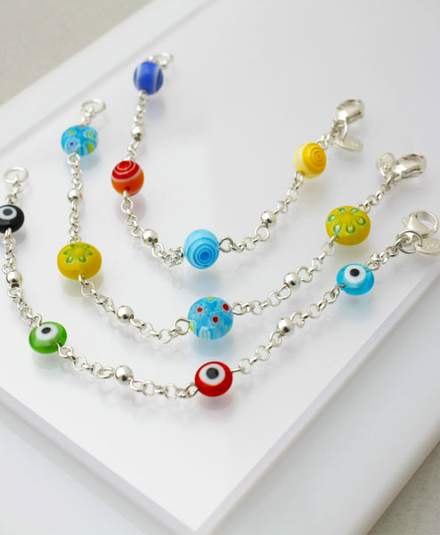 Pulsera Denario Piedras Niña II