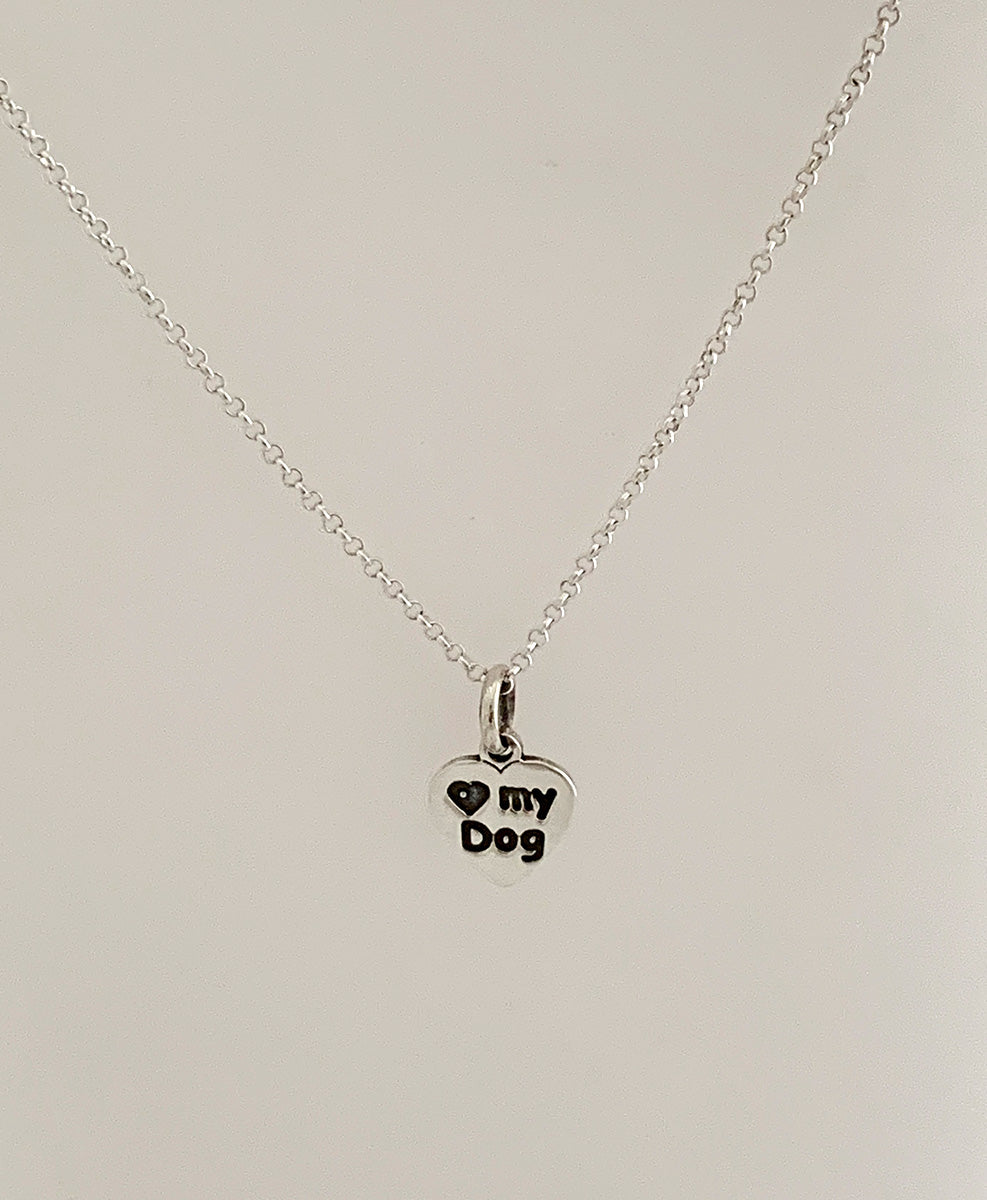 Collar Cadenita Plaquita Huella Perro