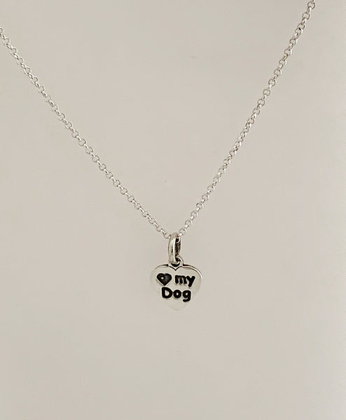 Collar Cadenita Plaquita Huella Perro