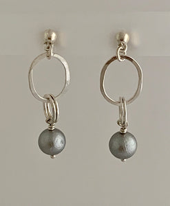 Arete Argollas Pk Piedras