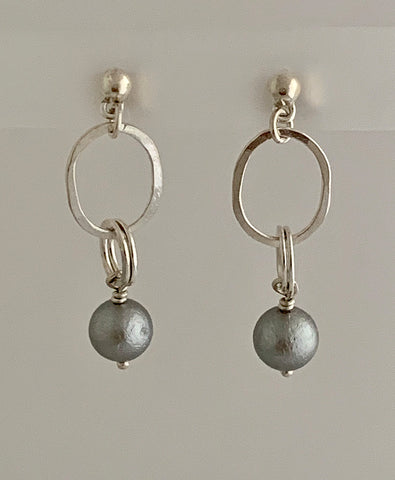 Arete Argollas Pk Piedras