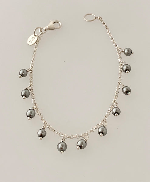 Pulsera Cadenita Piedritas