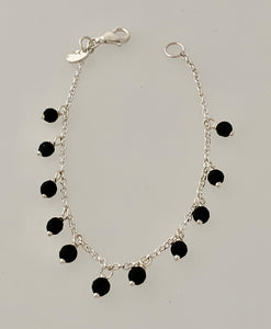 Pulsera Cadenita Piedritas