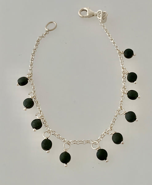 Pulsera Cadenita Piedritas