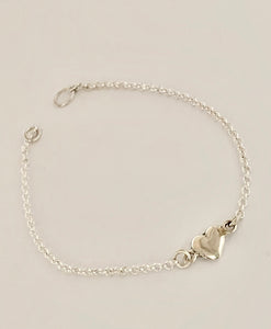 Pulsera Cadenita Corazoncito