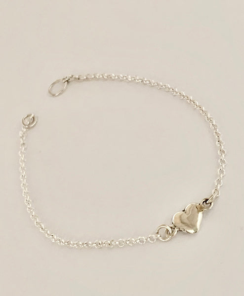 Pulsera Cadenita Corazoncito