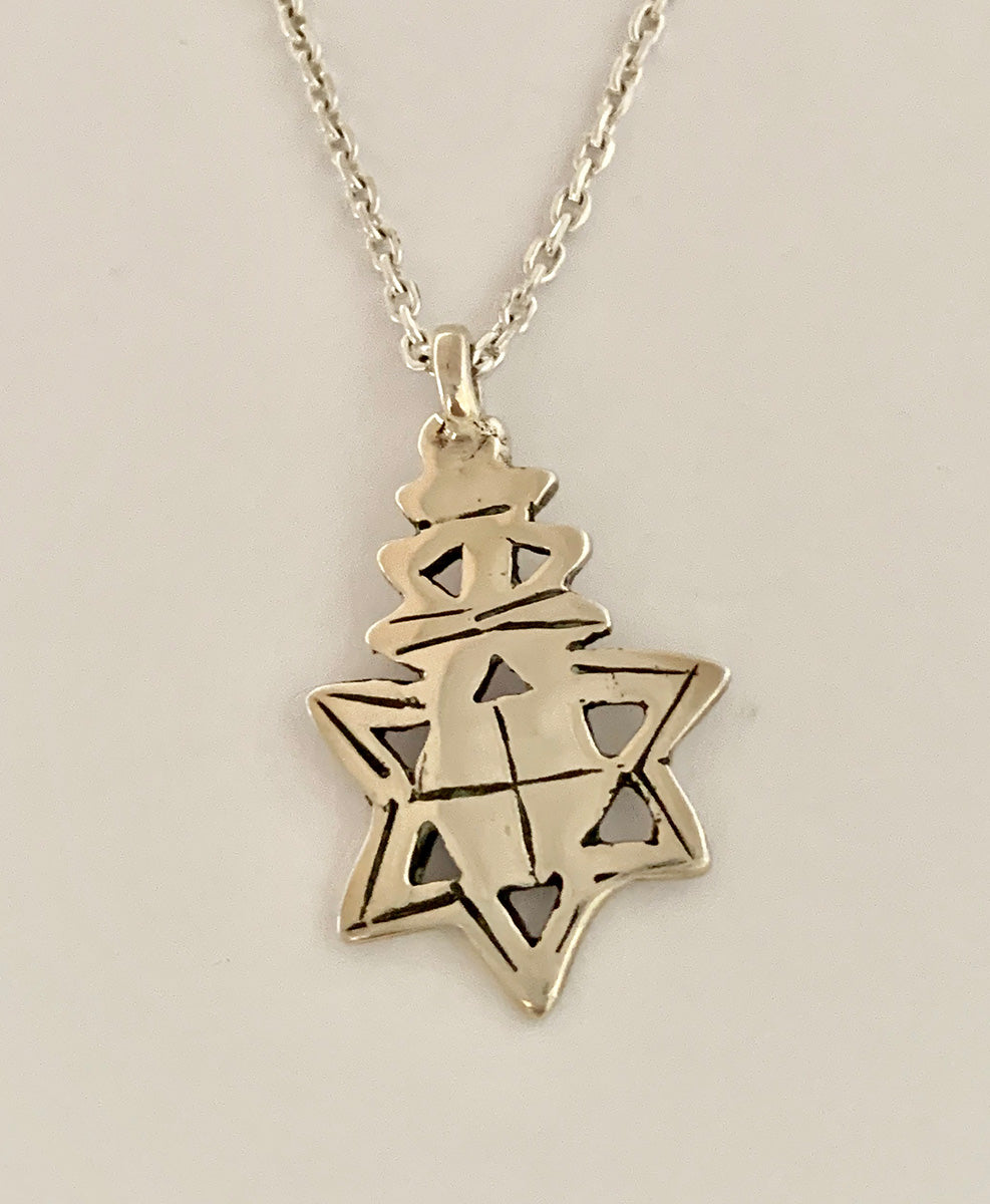 Collar Cadena Estrellada