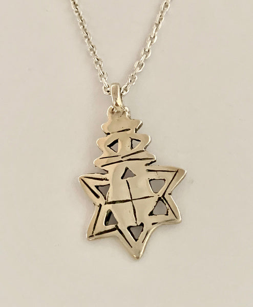 Collar Cadena Estrellada