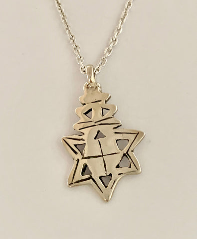 Collar Cadena Estrellada