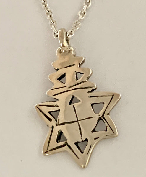 Collar Cadena Estrellada