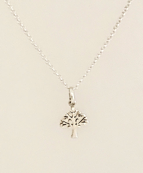 Collar Cadenita Arbol de la Vida Sin Circulo