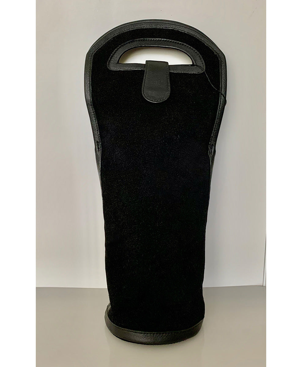Porta Botella Negro