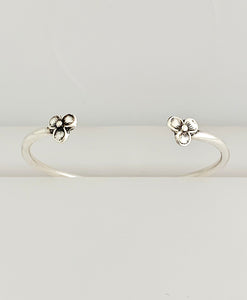 Pulsera Rigida Niñas Trebolin