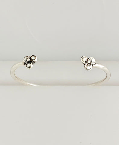 Pulsera Rigida Niñas Trebolin