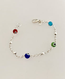 Pulsera Denario Piedras Niña II