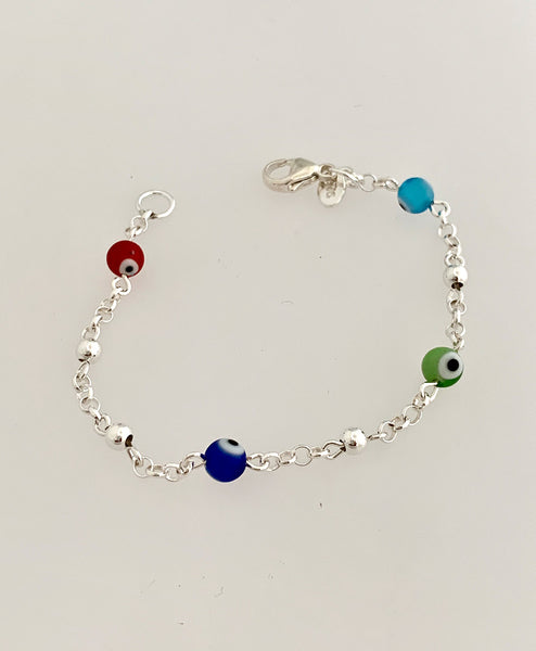 Pulsera Denario Piedras Niña II
