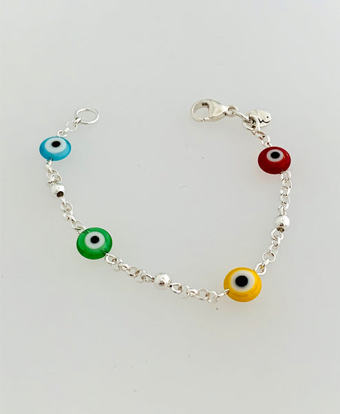 Pulsera Denario Piedras Niña II